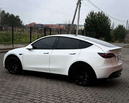 Белый Тесла Model Y, объемом двигателя 0 л и пробегом 20 тыс. км за 22500 $, фото 4 на Automoto.ua