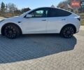 Белый Тесла Model Y, объемом двигателя 0 л и пробегом 48 тыс. км за 29800 $, фото 1 на Automoto.ua