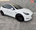 Белый Тесла Model Y, объемом двигателя 0 л и пробегом 45 тыс. км за 33900 $, фото 1 на Automoto.ua