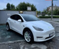 Белый Тесла Model Y, объемом двигателя 0 л и пробегом 74 тыс. км за 25500 $, фото 1 на Automoto.ua
