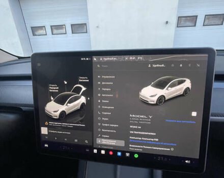 Білий Тесла Model Y, об'ємом двигуна 0 л та пробігом 167 тис. км за 24999 $, фото 17 на Automoto.ua