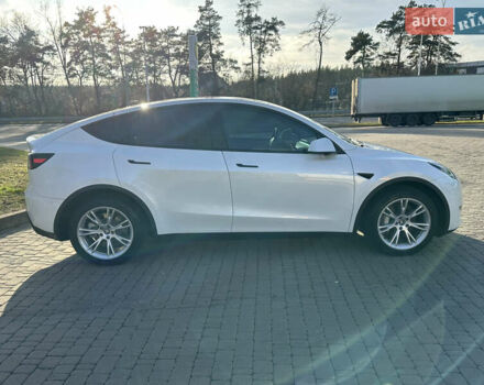 Білий Тесла Model Y, об'ємом двигуна 0 л та пробігом 44 тис. км за 28900 $, фото 3 на Automoto.ua