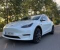 Белый Тесла Model Y, объемом двигателя 0 л и пробегом 85 тыс. км за 26000 $, фото 1 на Automoto.ua