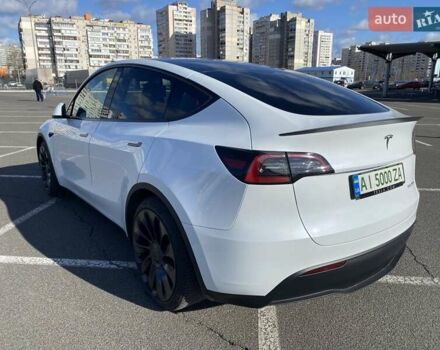 Белый Тесла Model Y, объемом двигателя 0 л и пробегом 44 тыс. км за 43000 $, фото 4 на Automoto.ua