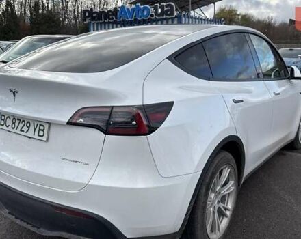 Белый Тесла Model Y, объемом двигателя 0 л и пробегом 17 тыс. км за 28600 $, фото 2 на Automoto.ua
