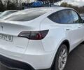 Белый Тесла Model Y, объемом двигателя 0 л и пробегом 17 тыс. км за 28600 $, фото 2 на Automoto.ua