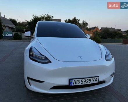Белый Тесла Model Y, объемом двигателя 0 л и пробегом 59 тыс. км за 28800 $, фото 73 на Automoto.ua