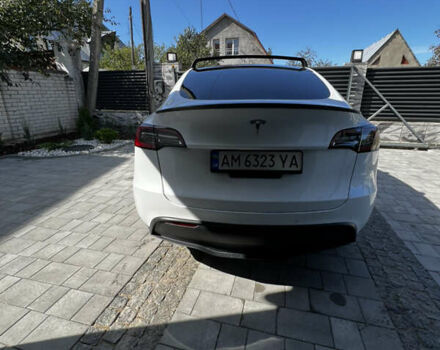 Белый Тесла Model Y, объемом двигателя 0 л и пробегом 59 тыс. км за 26999 $, фото 4 на Automoto.ua