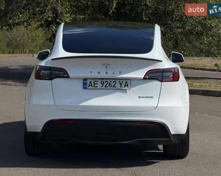 Белый Тесла Model Y, объемом двигателя 0 л и пробегом 56 тыс. км за 26000 $, фото 17 на Automoto.ua
