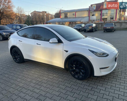 Білий Тесла Model Y, об'ємом двигуна 0 л та пробігом 167 тис. км за 24999 $, фото 5 на Automoto.ua