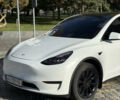 Белый Тесла Model Y, объемом двигателя 0 л и пробегом 32 тыс. км за 33000 $, фото 1 на Automoto.ua