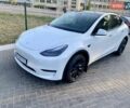 Белый Тесла Model Y, объемом двигателя 0 л и пробегом 1 тыс. км за 46000 $, фото 1 на Automoto.ua