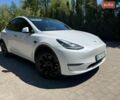 Білий Тесла Model Y, об'ємом двигуна 0 л та пробігом 35 тис. км за 25700 $, фото 1 на Automoto.ua