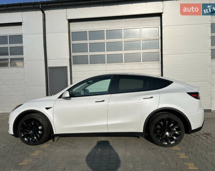 Тесла Model Y 2022 в Одессе на Automoto.ua Белый Тесла Model Y, объемом двигателя 0 л и пробегом 12 тыс. км за 44900 $, фото 6 на Automoto.ua
