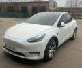 Белый Тесла Model Y, объемом двигателя 0 л и пробегом 70 тыс. км за 25000 $, фото 1 на Automoto.ua