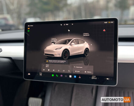 Белый Тесла Model Y, объемом двигателя 82 л и пробегом 35 тыс. км за 32700 $, фото 10 на Automoto.ua