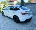 Білий Тесла Model Y, об'ємом двигуна 0 л та пробігом 51 тис. км за 26500 $, фото 1 на Automoto.ua