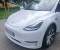 Белый Тесла Model Y, объемом двигателя 0 л и пробегом 55 тыс. км за 22900 $, фото 1 на Automoto.ua
