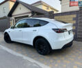 Белый Тесла Model Y, объемом двигателя 0 л и пробегом 38 тыс. км за 29500 $, фото 1 на Automoto.ua