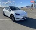 Белый Тесла Model Y, объемом двигателя 0 л и пробегом 44 тыс. км за 43000 $, фото 1 на Automoto.ua