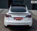 Белый Тесла Model Y, объемом двигателя 0 л и пробегом 10 тыс. км за 27900 $, фото 6 на Automoto.ua