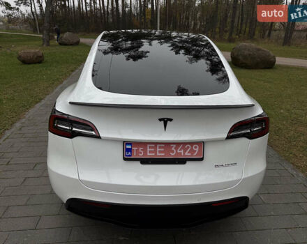 Белый Тесла Model Y, объемом двигателя 0 л и пробегом 74 тыс. км за 25700 $, фото 9 на Automoto.ua