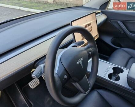 Білий Тесла Model Y, об'ємом двигуна 0 л та пробігом 97 тис. км за 24000 $, фото 17 на Automoto.ua