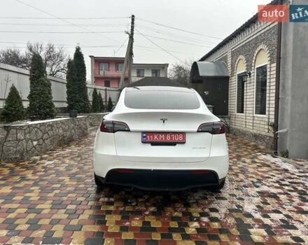 Белый Тесла Model Y, объемом двигателя 0 л и пробегом 94 тыс. км за 29999 $, фото 35 на Automoto.ua