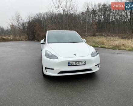 Білий Тесла Model Y, об'ємом двигуна 0 л та пробігом 66 тис. км за 35000 $, фото 7 на Automoto.ua