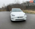 Білий Тесла Model Y, об'ємом двигуна 0 л та пробігом 66 тис. км за 35000 $, фото 7 на Automoto.ua