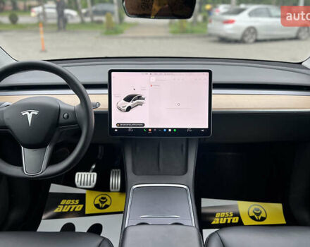 Білий Тесла Model Y, об'ємом двигуна 0 л та пробігом 23 тис. км за 37500 $, фото 13 на Automoto.ua