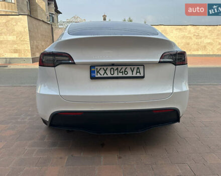 Белый Тесла Model Y, объемом двигателя 0 л и пробегом 50 тыс. км за 27700 $, фото 7 на Automoto.ua