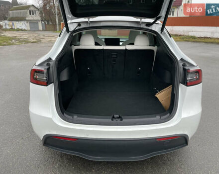 Білий Тесла Model Y, об'ємом двигуна 0 л та пробігом 66 тис. км за 35000 $, фото 9 на Automoto.ua