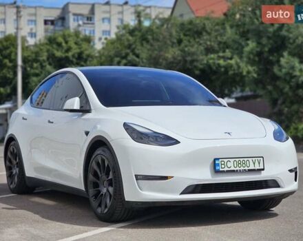 Білий Тесла Model Y, об'ємом двигуна 0 л та пробігом 43 тис. км за 26500 $, фото 11 на Automoto.ua