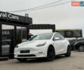 Белый Тесла Model Y, объемом двигателя 0 л и пробегом 25 тыс. км за 29900 $, фото 1 на Automoto.ua