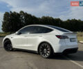 Белый Тесла Model Y, объемом двигателя 0 л и пробегом 51 тыс. км за 31000 $, фото 1 на Automoto.ua