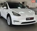 Білий Тесла Model Y, об'ємом двигуна 0 л та пробігом 63 тис. км за 24490 $, фото 1 на Automoto.ua