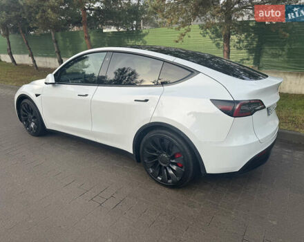 Белый Тесла Model Y, объемом двигателя 0 л и пробегом 86 тыс. км за 24500 $, фото 8 на Automoto.ua