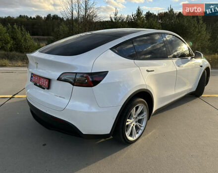 Тесла Model Y 2022 у Житомирі на Automoto.ua Білий Тесла Model Y, об'ємом двигуна 0 л та пробігом 195 тис. км за 21700 $, фото 3 на Automoto.ua