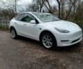 Белый Тесла Model Y, объемом двигателя 0 л и пробегом 52 тыс. км за 26500 $, фото 1 на Automoto.ua