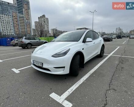 Белый Тесла Model Y, объемом двигателя 0 л и пробегом 45 тыс. км за 33000 $, фото 15 на Automoto.ua