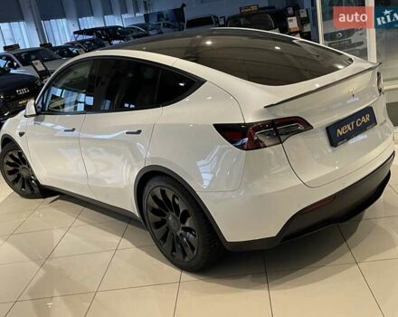 Белый Тесла Model Y, объемом двигателя 0 л и пробегом 14 тыс. км за 47800 $, фото 8 на Automoto.ua