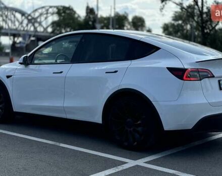 Тесла Model Y 2022 в Киеве на Automoto.ua Белый Тесла Model Y, объемом двигателя 0 л и пробегом 28 тыс. км за 26000 $, фото 13 на Automoto.ua