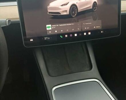 Белый Тесла Model Y, объемом двигателя 0 л и пробегом 54 тыс. км за 30000 $, фото 14 на Automoto.ua