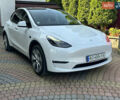 Белый Тесла Model Y, объемом двигателя 0 л и пробегом 129 тыс. км за 36499 $, фото 6 на Automoto.ua