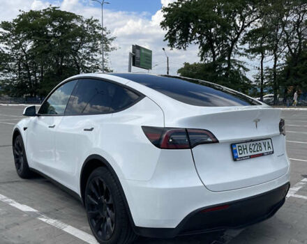 Белый Тесла Model Y, объемом двигателя 0 л и пробегом 10 тыс. км за 29500 $, фото 10 на Automoto.ua