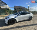 Белый Тесла Model Y, объемом двигателя 0 л и пробегом 52 тыс. км за 25500 $, фото 2 на Automoto.ua
