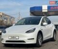 Белый Тесла Model Y, объемом двигателя 0 л и пробегом 31 тыс. км за 24999 $, фото 16 на Automoto.ua