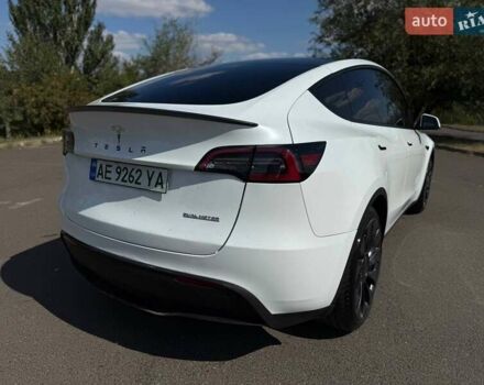Белый Тесла Model Y, объемом двигателя 0 л и пробегом 56 тыс. км за 26000 $, фото 22 на Automoto.ua