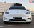 Белый Тесла Model Y, объемом двигателя 0 л и пробегом 58 тыс. км за 25555 $, фото 3 на Automoto.ua